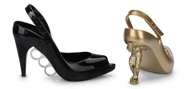 Melissa + Sebastian Errazuriz The Boss e Melissa + Sebastian Errazuriz Gold Digger