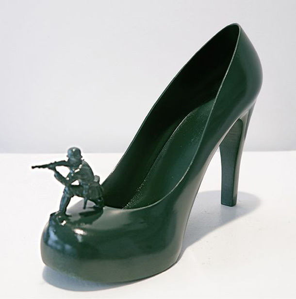 Melissa + Sebastian Errazuriz G.I. Jane