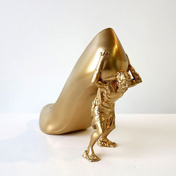 Melissa + Sebastian Errazuriz Gold Digger