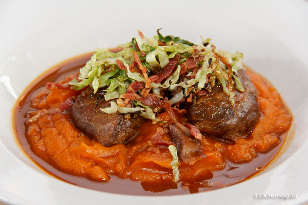 Bochechas de porco alentejano