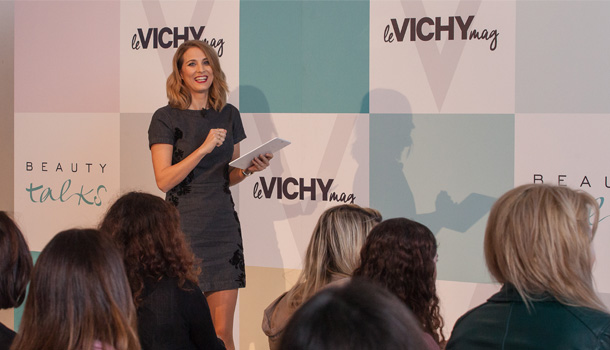 Vichy apresenta a 1ª edição das Beauty Talks
