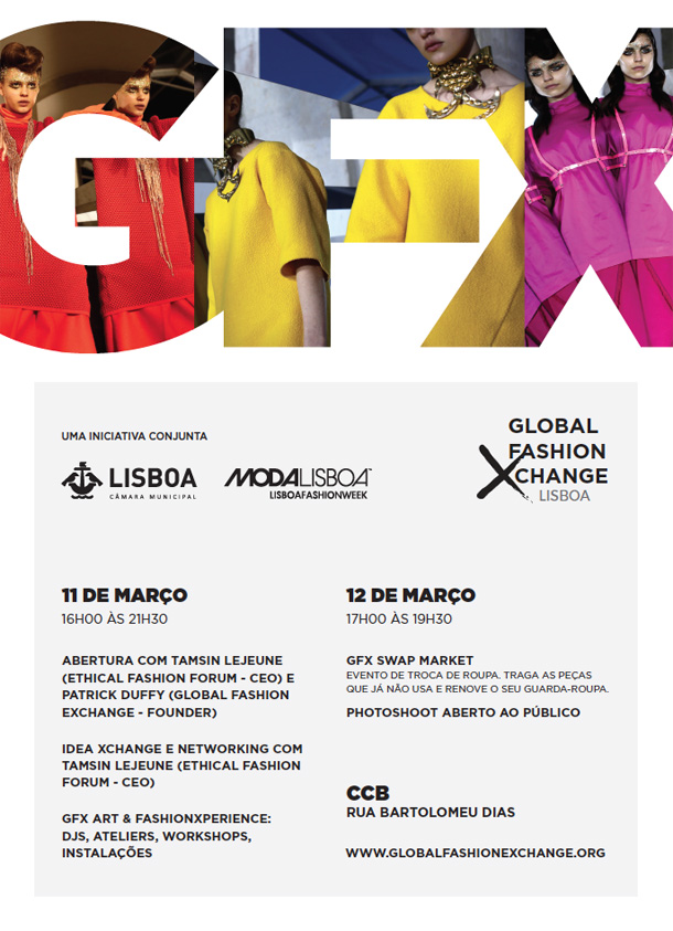 ModaLisboa e Câmara Municipal de Lisboa apresentam Global Fashion Exchange