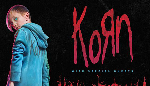 Korn chegam ao Campo Pequeno, em Lisboa, no dia 15 de março