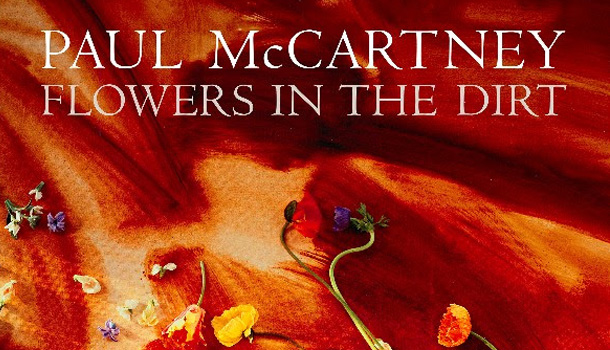 Reedição do clássico “Flowers in the Dirt” de Paul McCartney já nas lojas