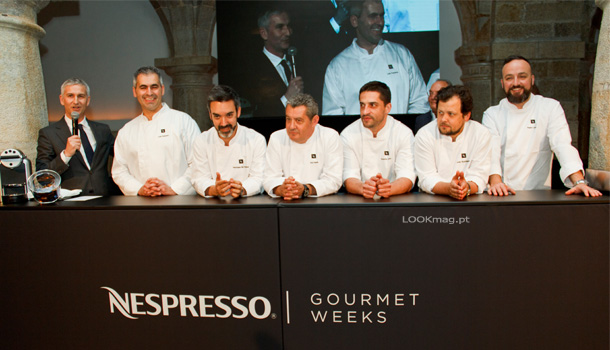 Chefs Estrela Michelin criam menus exclusivos com café Nespresso