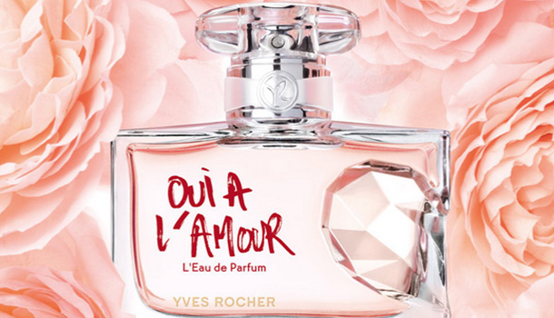 Apresentamos-lhe a nova Eau de Parfum Oui à L’Amour, um verdadeiro manifesto de ousadia e paixão…