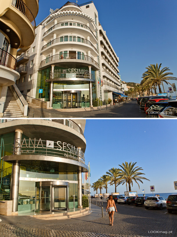 Localizado à beira da Praia da Califórnia com os “pés” quase dentro de água, o SANA Sesimbra Hotel apresenta-se dono de uma excelente localização.