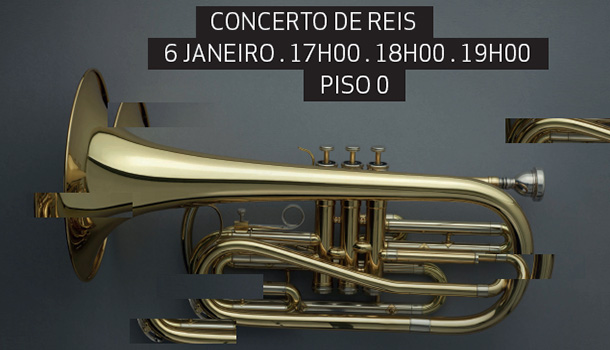 O NorteShopping, em parceria com a Casa da Música, celebra a entrada no Novo Ano e o Dia de Reis, com um concerto único da Banda Sinfónica Portuguesa.