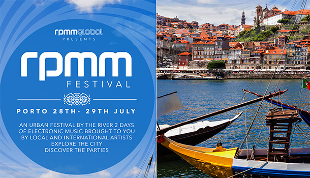 O RPMM chega a Portugal com a vontade de aproveitar ao máximo o potencial da principal cidade portuguesa a norte e virá-la do avesso com um ambicioso evento de música e imagem