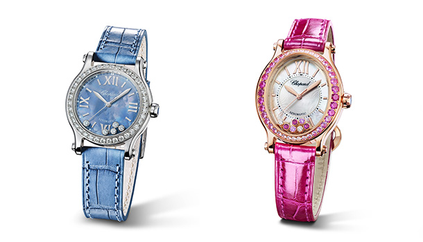 A Chopard celebra o 25º aniversário do relógio icónico da marca, Happy Sport, um modelo icónico que quebrou com todas as regras da relojoaria.