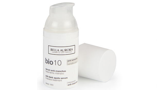 Bella Aurora conta com uma linha específica formulada com ingredientes activos respeitosos com as peles mais delicadas