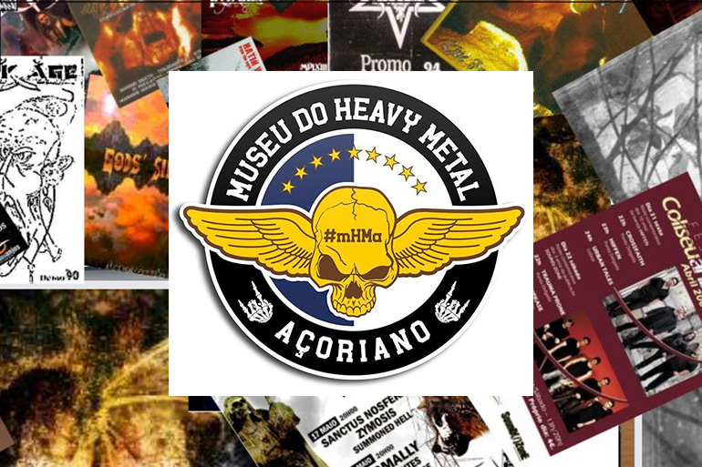Nascido em plena pandemia Covid-19, o Museu do Heavy Metal Açoriano propõe-se a ser um arquivo cronológico do heavy metal daquele arquipélago.