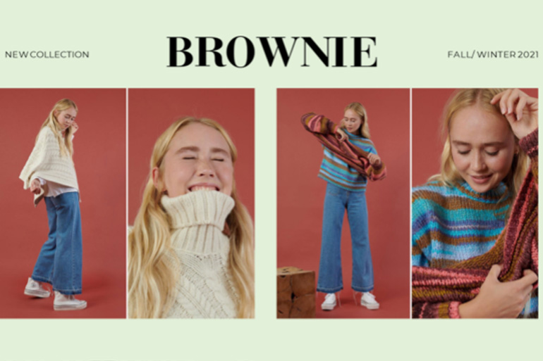 BROWNIE apresenta nova coleção Knitwear