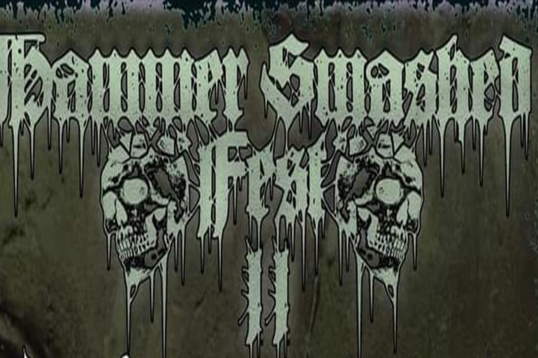 Hammer Smashed Fest 2021 já tem datas e cartaz