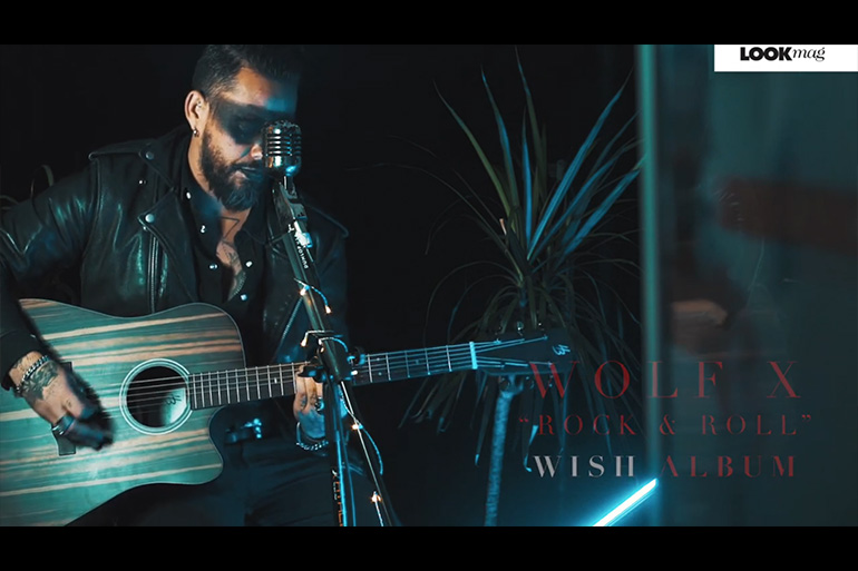 Exclusivo LOOK mag: Wolf X anuncia concerto de lançamento de "Wish" com versão acústica do tema "Rock and Roll"
