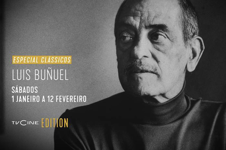 Luís Buñuel no Especial Clássicos dos Canais TVCine