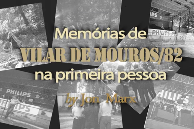 Memórias de Vilar de Mouros 82 na primeira pessoa by Jon Marx - Episódio 1